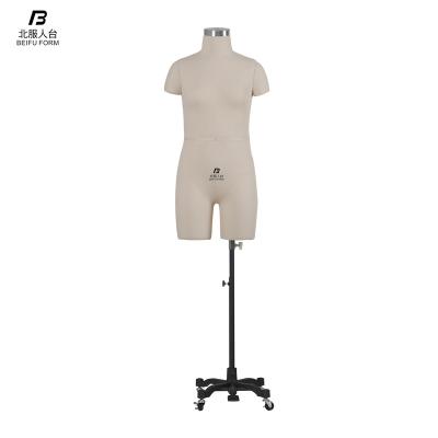 China Child Mannequin Male Half Body Mannequin Stand Boys' And Girls' Body Tailor Dummy for sale