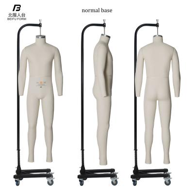 중국 BEIFUFORM Male Mannequin For Fashion Design of Garment Tailors Draping Model Men's Full Body Dress Form Cheap on Sale 판매용