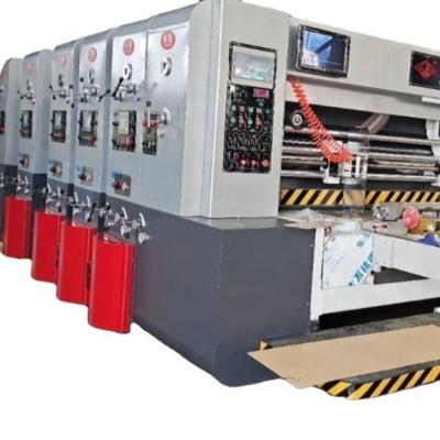 China factory canghai pizza box making machine and printing machine for sale