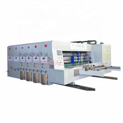 China ZYKM 1228Series Food Automatic High-Speed ​​Flexo Printing Slotting Die Cutting Machine for sale