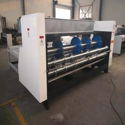 China Factory Corrugated Cardboard Chain Feeder Rotary Slotter Machine For Sale for sale