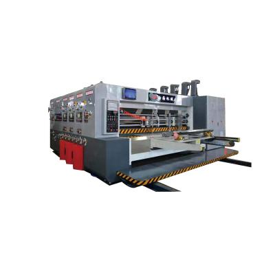 China food & Beverage Factory Canghai Can Die Cutting Machine With Printing Machine for sale