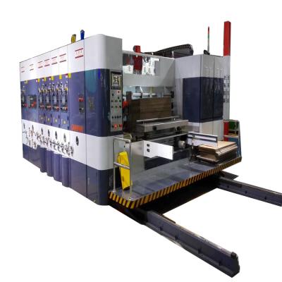 China food & Beverage Factory Canghai Pizza Box Printing Machine Corrugated Box Machinery Price for sale