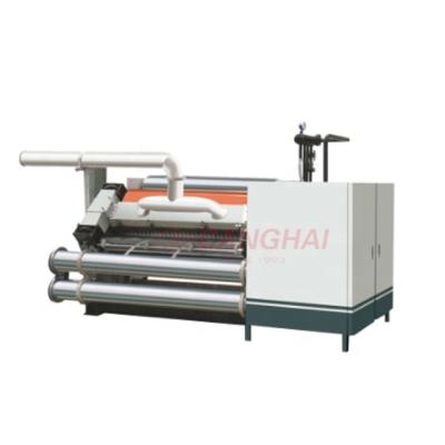 China 1400mm-1800mm Hot Sale Single Facer Corrugated Cardboard Production Line Cardboard Machine for sale