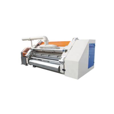 China SF-280A Food Corrugated Cardboard Making B/E Fluffing Single Facer Machine for sale