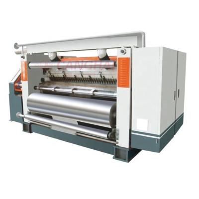 China Food China manufacturer best price finlerless automatic corrugated box making machine single facer e flute b flute for sale