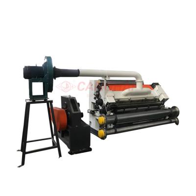 China Food s Corrugated Single Groove Clapper Machine for sale