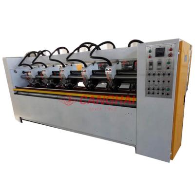 China Manual Food Cutter Corrugated Marker Machine for sale