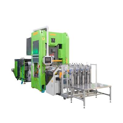 China Factory 80t Aluminum Foil Punching Machine Household Disposable Aluminum Foil Container Making Machine for sale