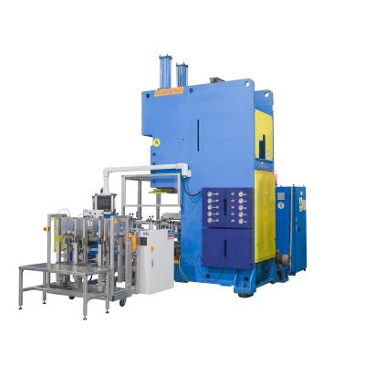 China Factory Container Making Machine Production Line Disposable Aluminum Container Making Machine for sale