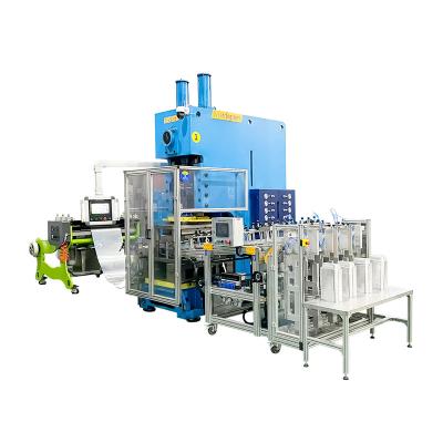 China Factory Manual Aluminum Foil Container Making Machine Aluminum Foil Container Making Machine Automatic for sale