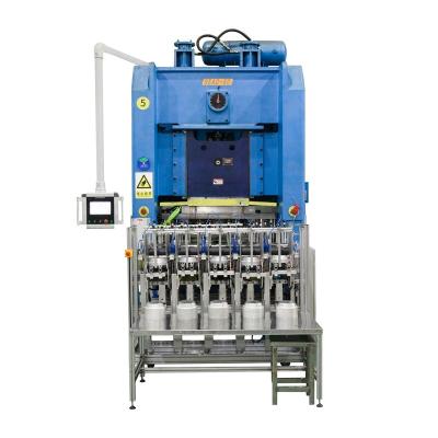 China Factory Manual Disposable Aluminum Container Making Machine Automatic for sale