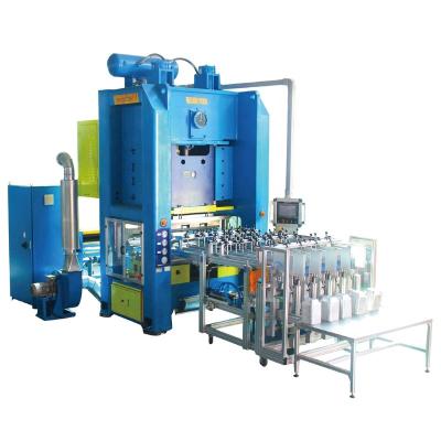 China Automatic Factory Food Aluminum Foil Container Making Machine Production Line for sale