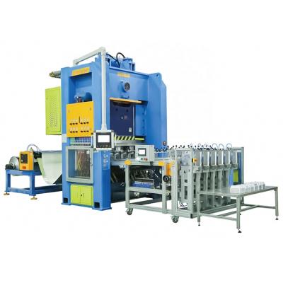 China silverengineer factory aluminum foil high speed high end large container making machine for sale