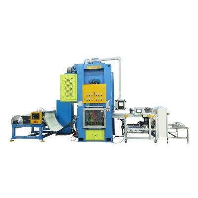 China Hotels Low Cost Heavy Duty Aluminum Foil High Speed ​​Container Making Machine for sale