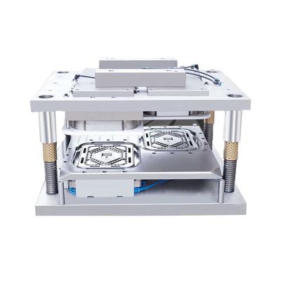 China Aluminum Foil Multi Tray Single Cavity Container Aluminum Foil High Precision Working Cavity Mold Stamping for sale