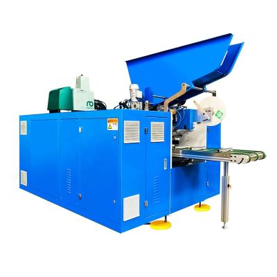 China Automatic Pe Plastic Sheet Aluminum Foil Coil Rewinding Machine Food Production for sale