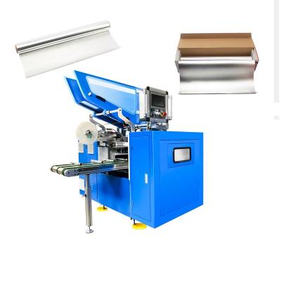 China New High Speed ​​Automatic Food Paper Rewinding Aluminum Foil Small Roll Cutting Rewinding Machine for sale