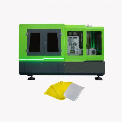 China Hotels New Design Automatic High Speed ​​Production Aluminum Foil Container Seal Cover Molding Cutting Machine for sale