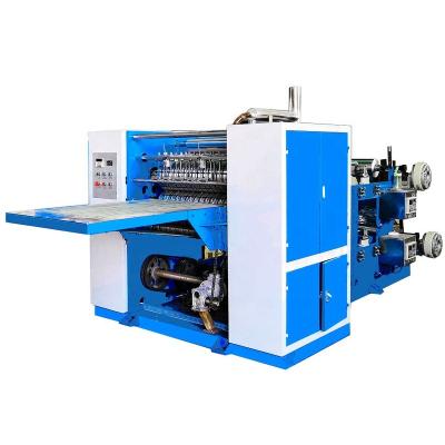 China Automatic Automatic Food Foil Wrapping Aluminum Foil Slitting And Folding Machine for sale