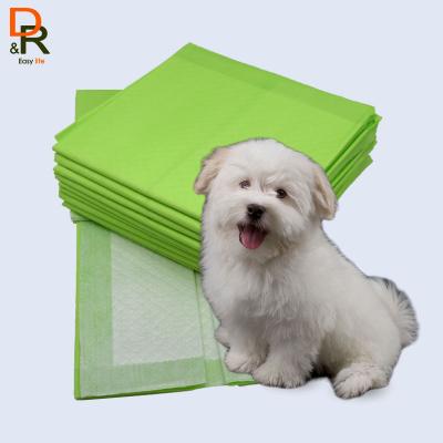 China Amazon Sustainable Success Pee Puppy Training Pads Eco-Friendly 5 Layers Heavy Duty Biodegradable for sale