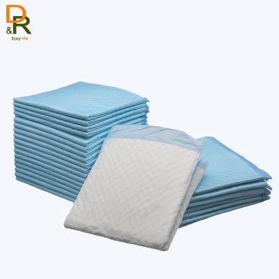 China 5 Layers Sustainable Heavy Duty Super Absorption High Quality Amazon Puppy Pet Training Pads for sale