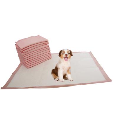 China Disposable Dog Pee Pad Puppy Training Pet Pad Comfortable Protective Wholesale Viable Training for sale