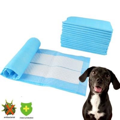 China Wholesale Cheap Viable Puppy Pads Absorb Pet Mats Puppy Pad Anti-Bacteria Pads for sale