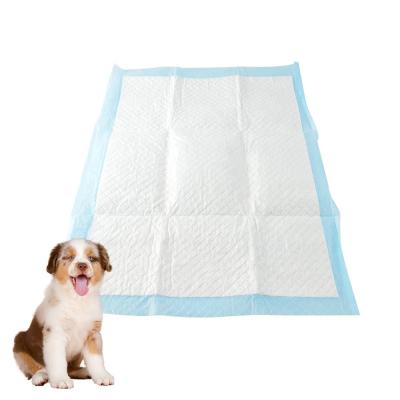 China Sustainable Dog Training Puppy Pads Dog Diapers Puppy Pads With Attractant for sale