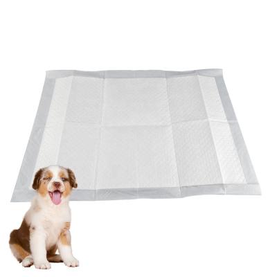 China Viable Disposable Puppy Training Pad Puppy Training Pad 60x60cm Disposable Puppy Pads With Attractant for sale