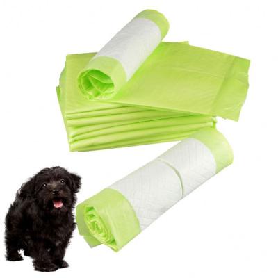 China Viable Biodegradable Friendly Puppy Pad Pet Urine Pad Training Pads for sale