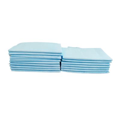 China Eco-Friend Disposable Nonwoven Viable Pee Pads Porous Film Pet Puppy Training Pads for sale