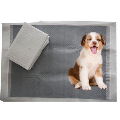 China Sustainable Bamboo Charcoal Porous Film Customize Dog Pad Pet Forming Disposable Urine Pad for sale