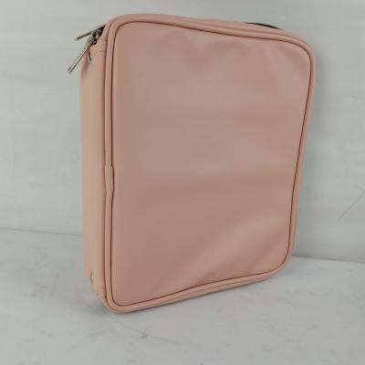 China Eco-friendly sanpoints Qualified Leather Mini Storage Folder Fashion Design High Quality Cd Case for sale