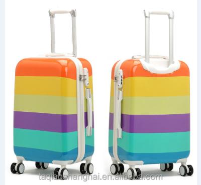 China PC ABC Trolley Case Airline Boarding Case Carry On Luggage for sale