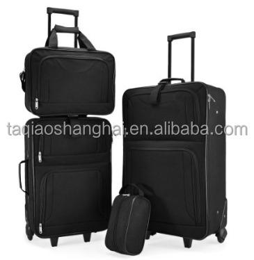 China Polyester Travel Trolley Luggage Bag For Sale Stylish Travel Luggage Travel Luggage Sets for sale