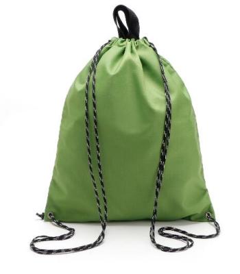 China 100% Eco-friendly Super Lightweight Promotion Shopping Bag Drawstring Backpack Bags for sale