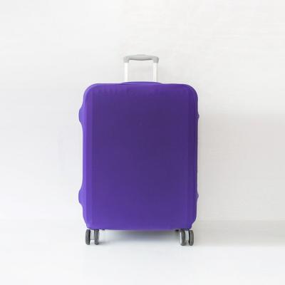 China SANPOINTS waterproof quanlified stretch waterproof Spandex luggage cover suitcase cover for sale