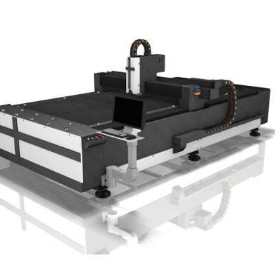 China Top Quality 1000w Water Cooled Widely Used Metal Sheet Fiber Laser Engraving Machine for sale