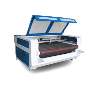 China Various Factory Water Cooled Manufacture Automatic Worktable Fabric Laser Feeding Cutting Machine for sale