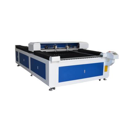 China High quality engraving and hot sale water cooling double head laser cutting machine for sale