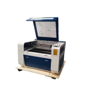 China Factory Supply High Quality 9060 Desktop Ball Screw Laser Cutting Machine for sale