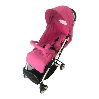 China China Wholesale Lightweight Sleep Stroller One Step Triple Folding Baby Trolley for sale