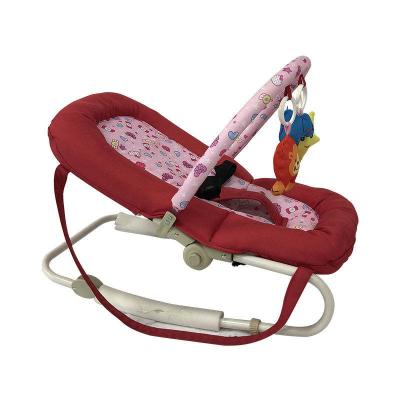 China Durable+Adjustable+Mobile Multi-Specification Customization Dirt Resistant Easy Cleaning Baby Rocking Chair For Sleeping for sale