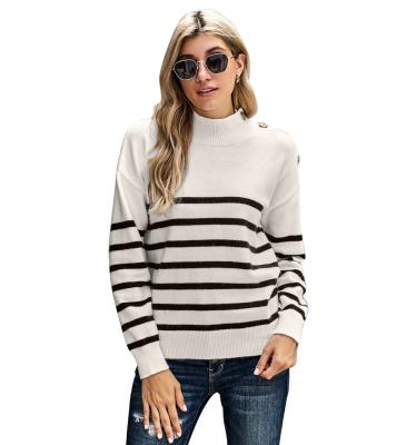 China Fashionable personality breathable to keep warm crew neck plus size women's sweaters for sale