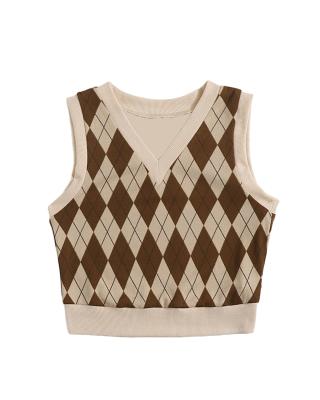 China 2021 breathable autumn and winter sweater vest knitted jacket sweater vest new for sale