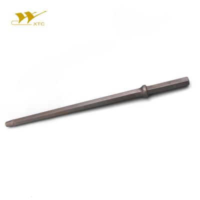 China Widely Used In Quarries XTC Popular 12 Degree H22 H25 Taper Rock Button Bits Drill Rods for sale