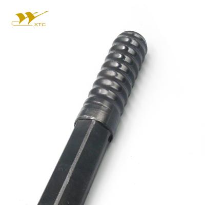 China Widely Used In Quarries Rock Drilling Tool R32 T45 T38 Thread Drill Rods Water Well Drill Rod For Stones for sale