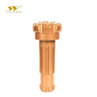 China High Quality High Air Pressure DTH Hammer Mining Bits 90mm Large Scale Surface Mining Rock Drill Bit 90mm for sale