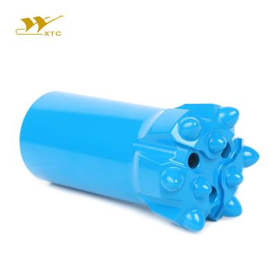 China T38 Metal Mine Threaded Tungsten Carbide Concave Face Engineering Bits Good Rock Water Well Drill Rigs Spare Parts T51 Drill Bits for sale